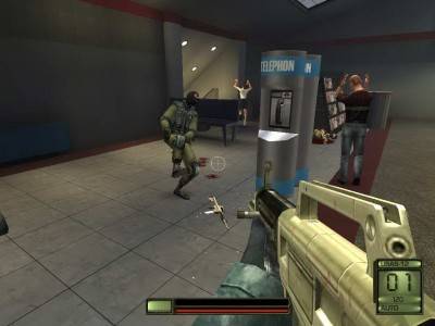 второй скриншот из Soldier of Fortune: Anthology