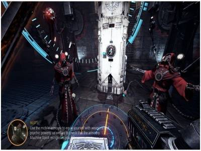 второй скриншот из Space Hulk: Deathwing