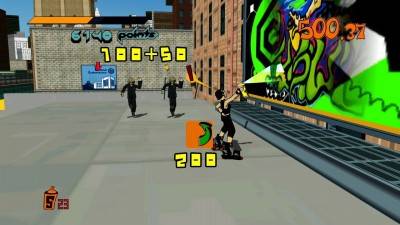 первый скриншот из Jet Set Radio HD