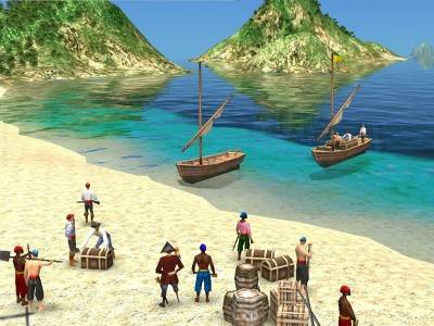 четвертый скриншот из Buccaneer: The Pursuit of Infamy