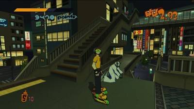 третий скриншот из Jet Set Radio HD