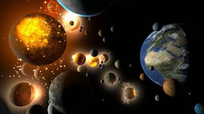 первый скриншот из Universe Sandbox 2