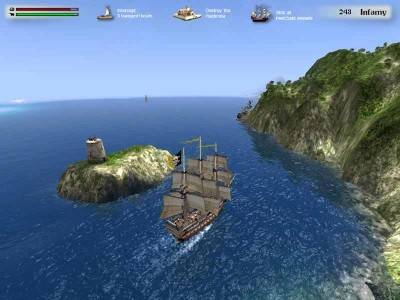 второй скриншот из Buccaneer: The Pursuit of Infamy