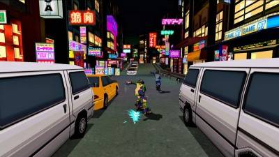 четвертый скриншот из Jet Set Radio HD