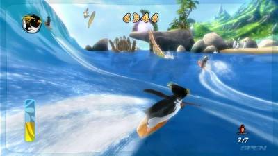первый скриншот из Surf's up! / Лови волну!