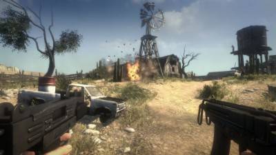 второй скриншот из Call of Juarez: The Cartel