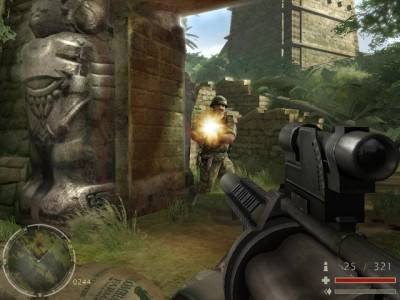 второй скриншот из Terrorist Takedown: Covert Operations