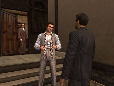четвертый скриншот из The Godfather: The Game