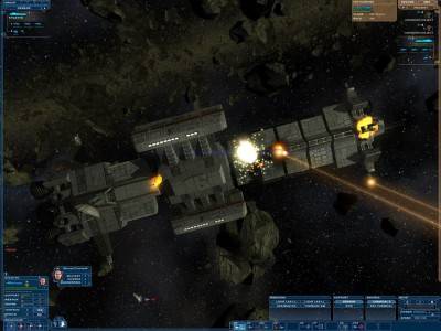 третий скриншот из Nexus: The Jupiter Incident