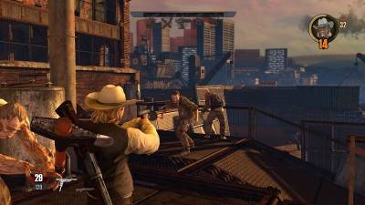 четвертый скриншот из R.I.P.D. The Game
