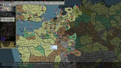 второй скриншот из Darkest Hour: A Hearts of Iron Game