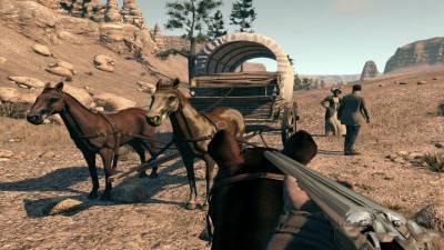 четвертый скриншот из Call of Juarez Bound in Blood