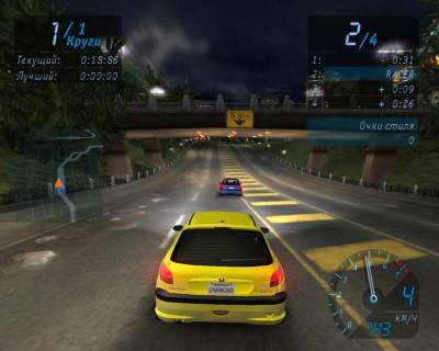 второй скриншот из Need For Speed: Underground