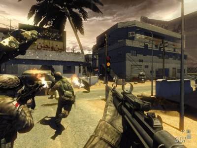 второй скриншот из Terrorist Takedown 2