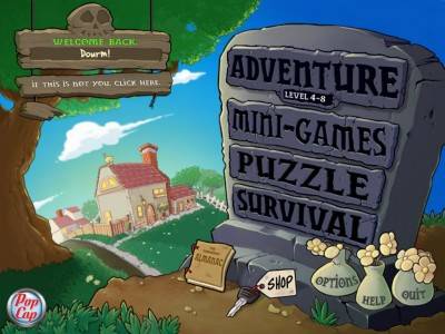 четвертый скриншот из Plants vs Zombies: Game of the Year Edition