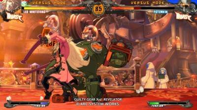 третий скриншот из GUILTY GEAR Xrd REVELATOR