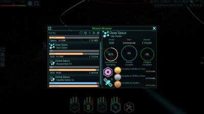 второй скриншот из Satellite Command