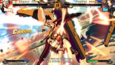 второй скриншот из GUILTY GEAR Xrd REVELATOR