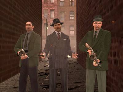 второй скриншот из The Godfather: The Game