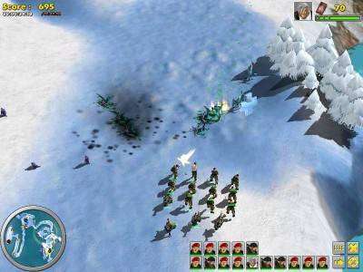 третий скриншот из The Gladiators: The Galactic Circus Games