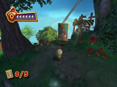 второй скриншот из Chicken Little The Game