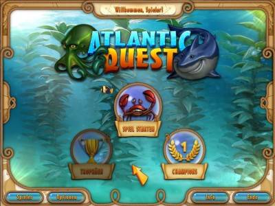 четвертый скриншот из Atlantic Quest