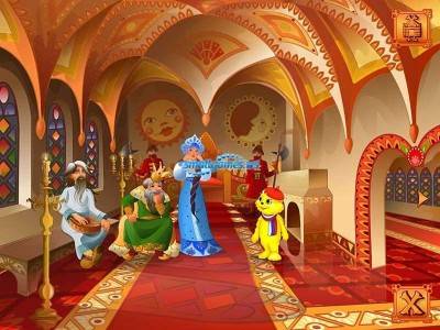 второй скриншот из Мурзилка. Затерянная мелодия
