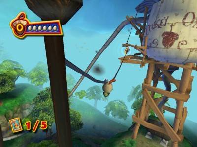 четвертый скриншот из Chicken Little The Game