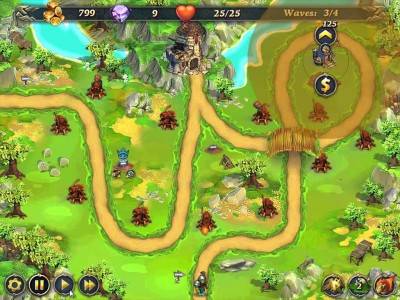 второй скриншот из Royal Defence 3