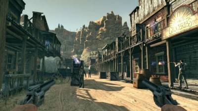 второй скриншот из Call of Juarez Bound in Blood