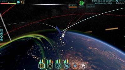 первый скриншот из Satellite Command