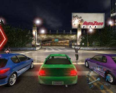первый скриншот из Need For Speed: Underground