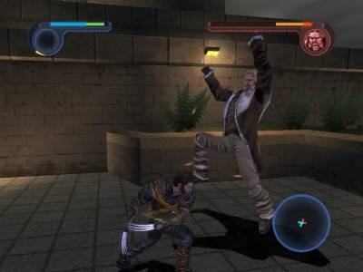 третий скриншот из X-Men 3: The Official Game