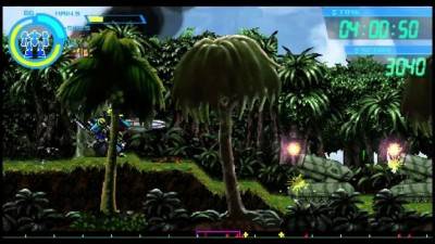 второй скриншот из GunHound Ex