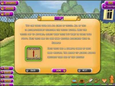 четвертый скриншот из Puppy Luv Adventures / Четвероногие друзья. Забавные щенки