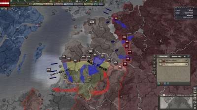 четвертый скриншот из Darkest Hour: A Hearts of Iron Game