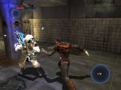 первый скриншот из X-Men 3: The Official Game