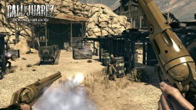 первый скриншот из Call of Juarez Bound in Blood