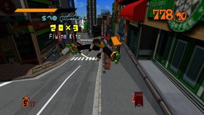 второй скриншот из Jet Set Radio HD