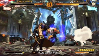 первый скриншот из GUILTY GEAR Xrd REVELATOR