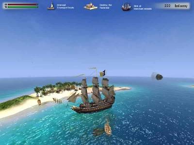 третий скриншот из Buccaneer: The Pursuit of Infamy