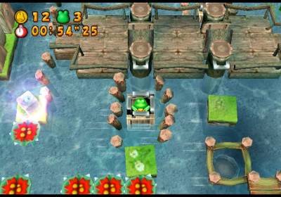 первый скриншот из Frogger's Adventures: The Rescue