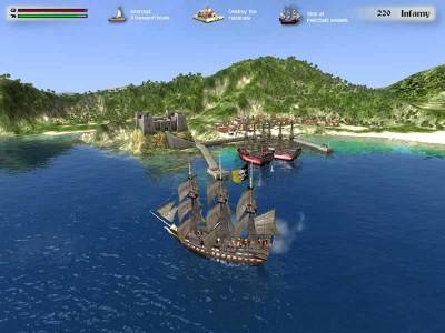 первый скриншот из Buccaneer: The Pursuit of Infamy