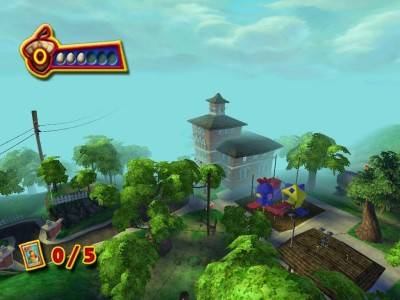 третий скриншот из Chicken Little The Game