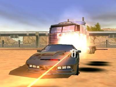 третий скриншот из Knight Rider 2: The Game