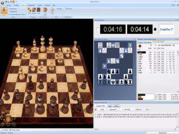 первый скриншот из Fritz 12 Inga edition 2009