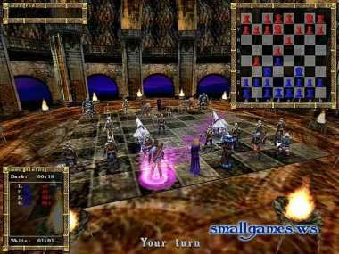 первый скриншот из War Chess
