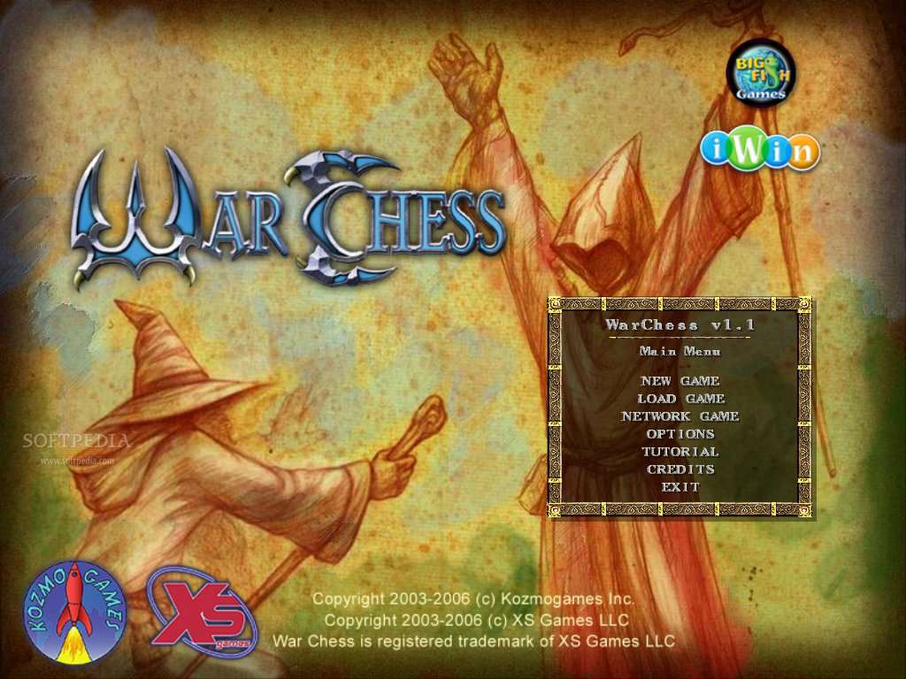 Сборник 3D War Chess, Kasparov Chessmate, LoveChess 2