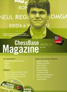 ChessBase Magazine 143 ChessBase Magazine 143