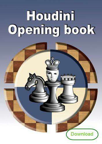 Houdini Opening Book / Дебютная книга Гудини Houdini Opening Book / Дебютная книга Гудини